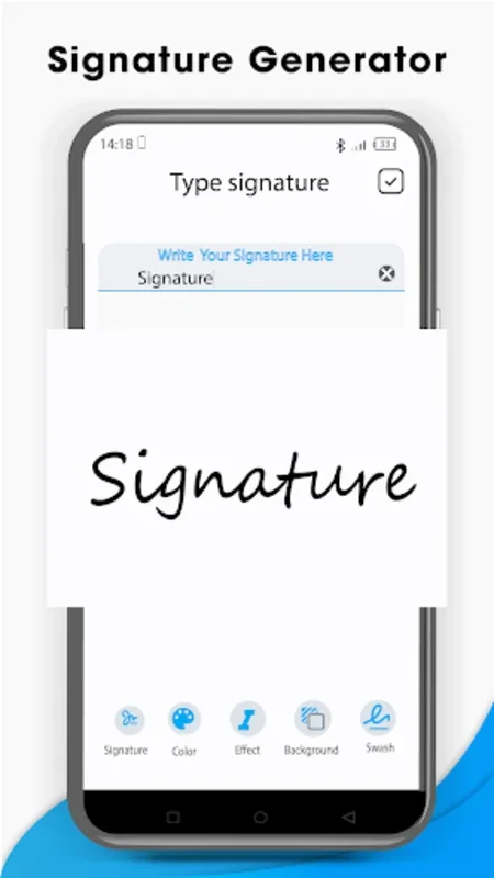 Electronic Signature Maker for Android - Streamline Signature Process