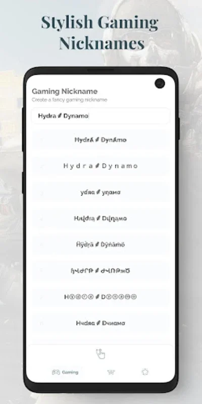 Fancy Name for Android - Enhance Your Text with Stylish Fonts