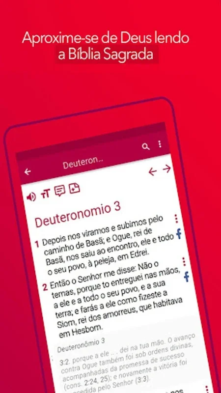 Bíblia de estudo Almeida for Android: Enrich Your Biblical Studies