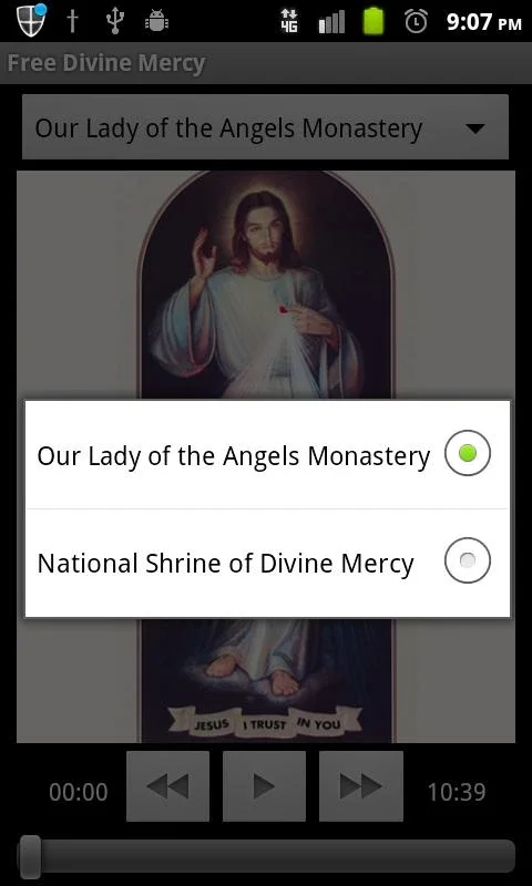 Free Divine Mercy for Android - Spiritual Aid