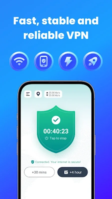 Vertex VPN for Android - Secure Your Online Experience