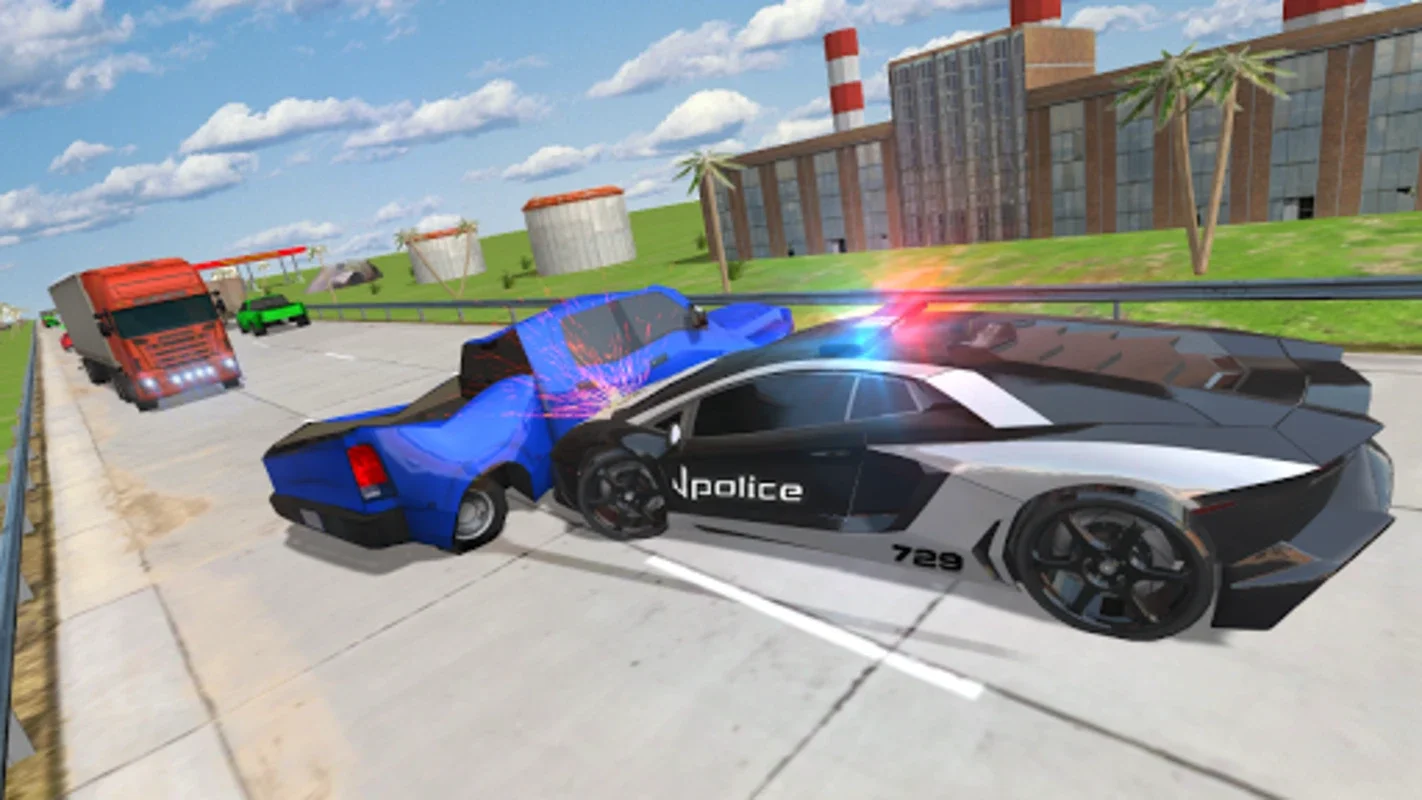 Police Car Traffic for Android - Thrilling Gameplay