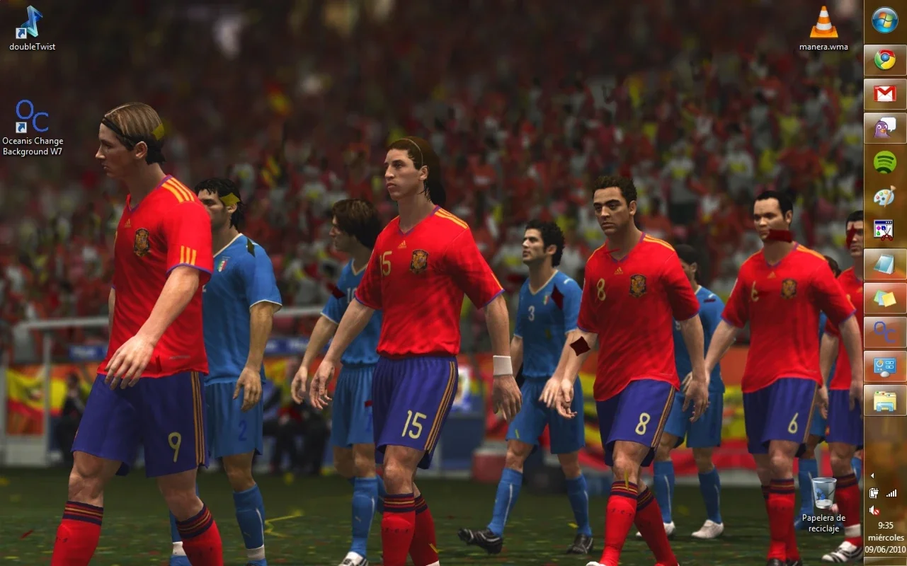 EA SPORTS World Cup Windows 7 Theme: Relive the 2010 World Cup on Your Windows Desktop