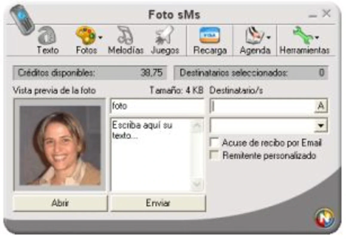 Foto SMS for Windows - Enhance SMS with Photos