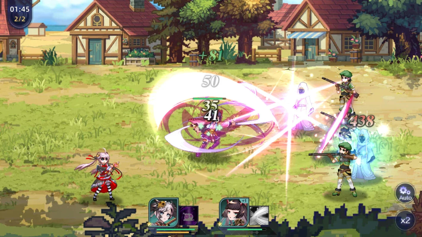 Cross Summoner: R for Android - Defeat Chaos