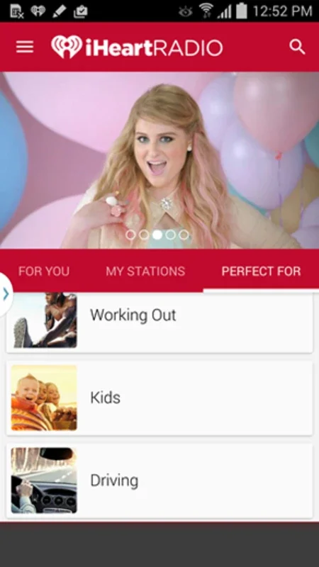 iHeartRadio for Android - A Music Lover's Delight