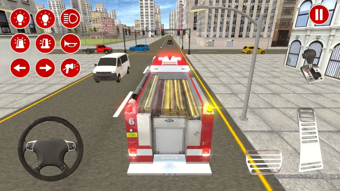 Rescue Fire Truck FireFighter for Android - No Downloading Required