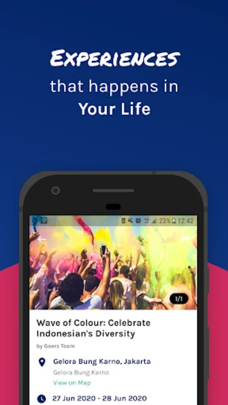 Goers for Android - Discover Local Events and Venues