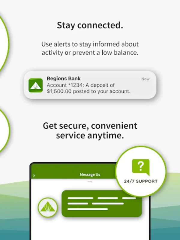 Regions for Android: Secure and Convenient Mobile Banking