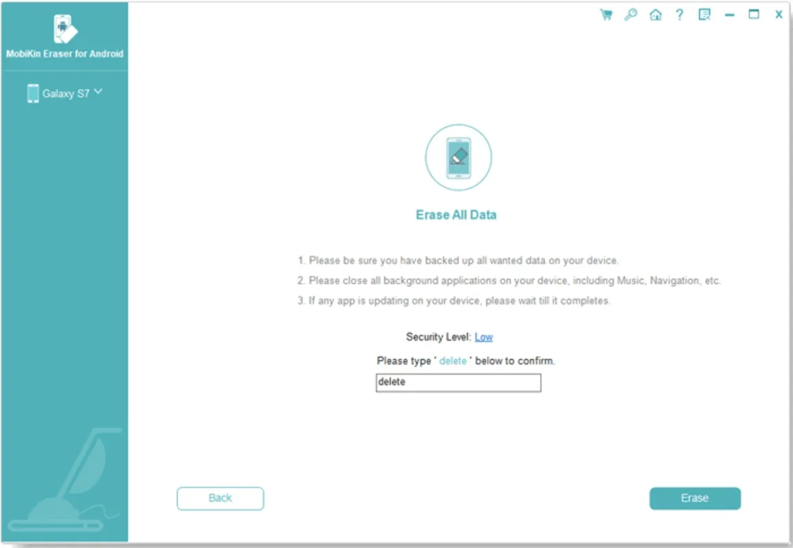MobiKin Eraser for Windows: Securely Erase Android Data
