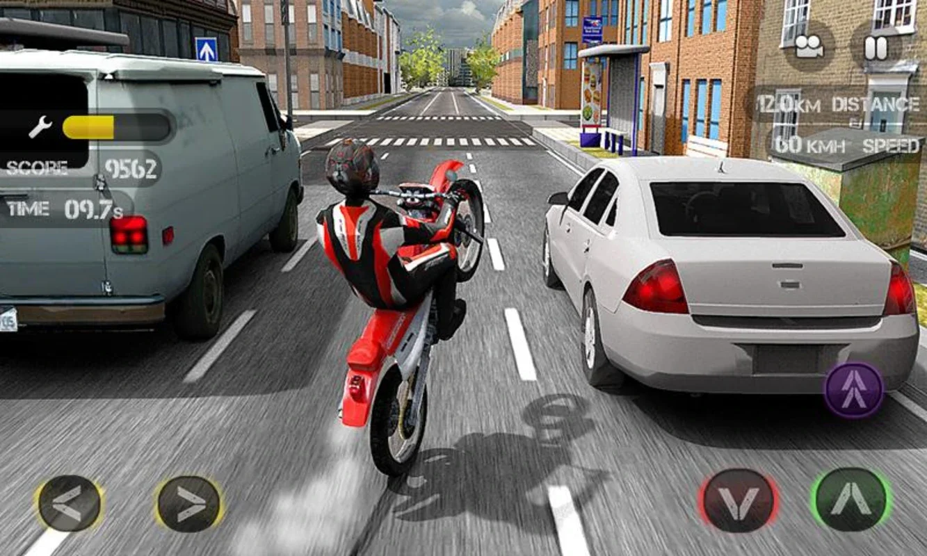 Race the Traffic Moto for Android - Thrilling Motorcycle Racing