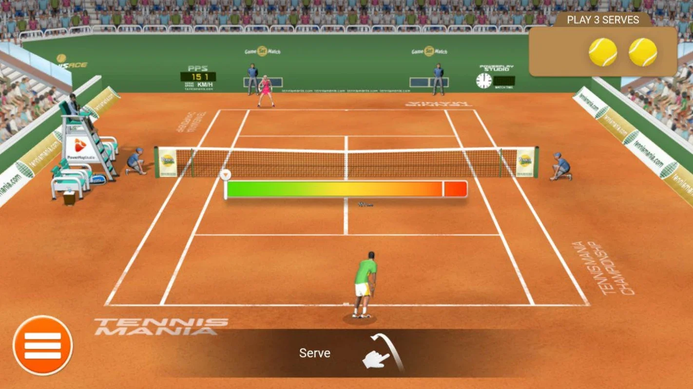 Tennis Mania Mobile for Android: A Tennis - RPG Hybrid