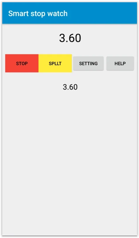 Smart stop watch for Android - Enhance Your Timekeeping