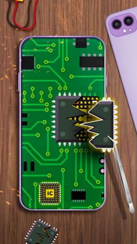 Phone Repair Electronics Games for Android - Immersive Repair Simulation