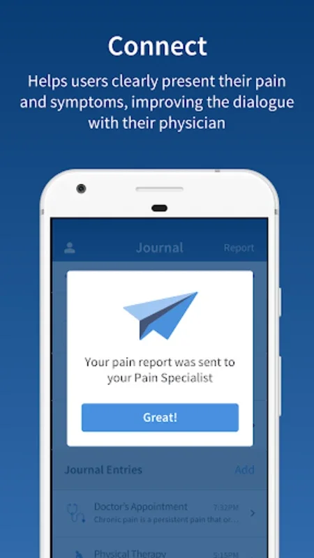 PainScale — Chronic Pain Diary for Android: Track Your Pain