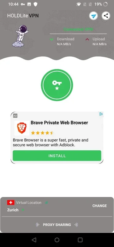 Secure VPN - Fast VPN Proxy for Android: Secure Connection