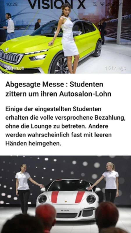 News Schweiz - Nachrichten for Android: Stay Informed