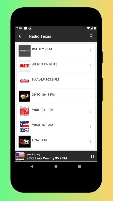 Radio USA - Radio USA FM + American Radio Stations for Android