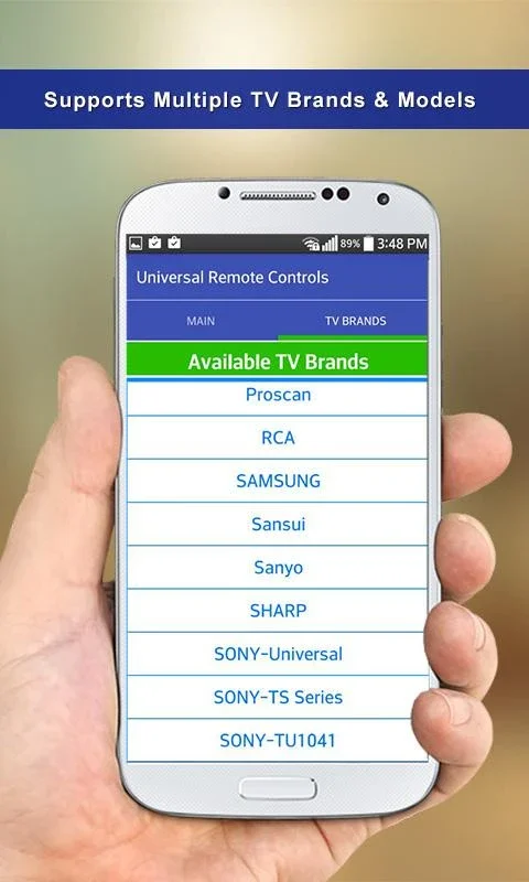 Universal Remote Controls: Your Android Smart TV Remote