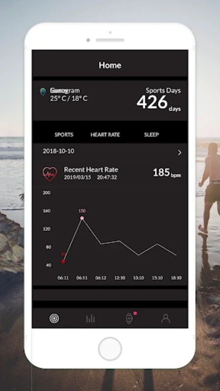 NoiseFit Peak for Android: Track Your Fitness