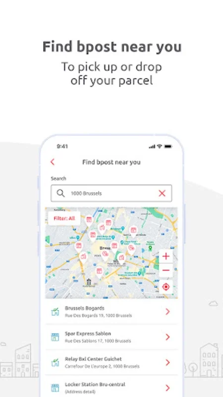 My bpost for Android - Manage Parcel Tracking Easily