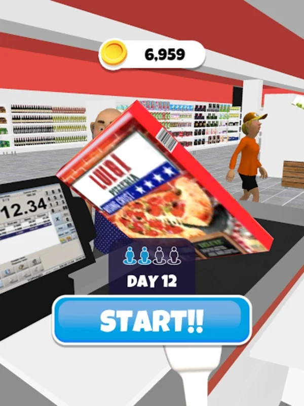 Scan it!! for Android: Grocery Clerk Simulation