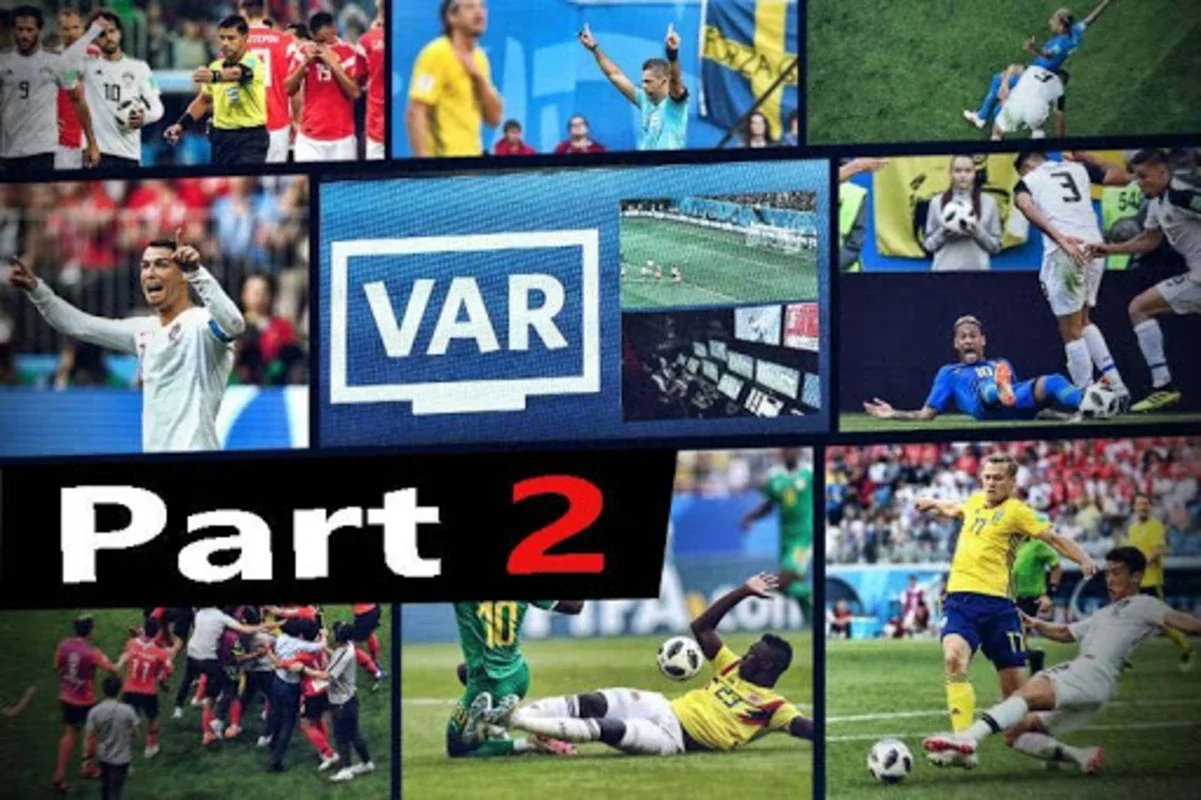 Video Assistant Referees (VAR 2) Game for Android - Immersive Soccer Experience