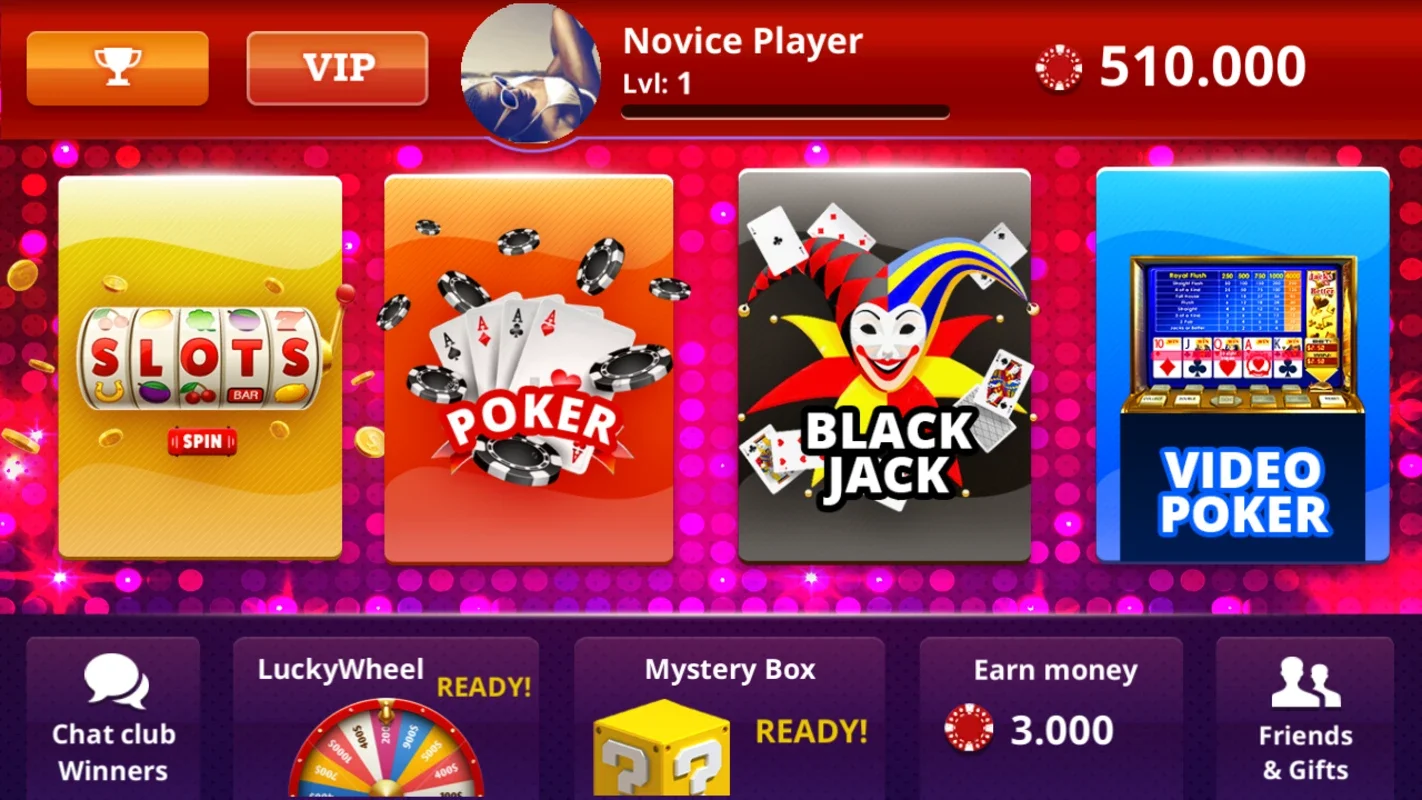 Casino Poker Blackjack Slots for Android - Enjoy Gaming on the Go