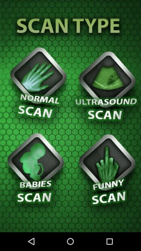 Scanner X-ray for Android - Amusing Prank App