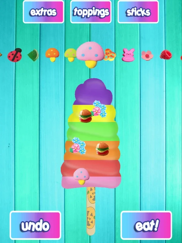 Ice Pops FREE for Android: Create Delicious Ice Pops