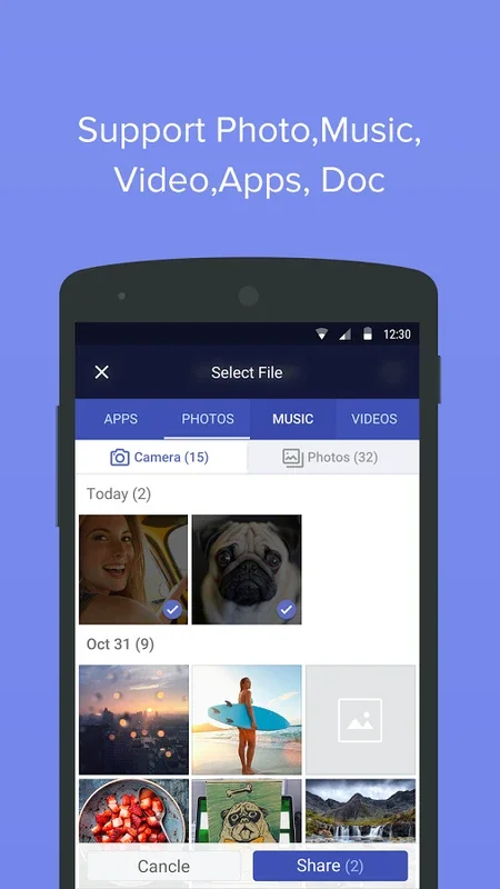 4 ShareApps for Android: Seamless File Sharing