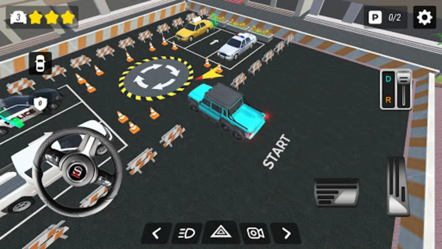 Real Car Parking Drive School for Android: Realistic Driving Simulation