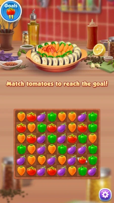 Yummy Drop! for Android - A Culinary Puzzle Adventure