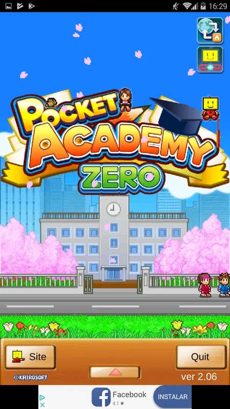 Pocket Academy ZERO for Android: Engaging Education