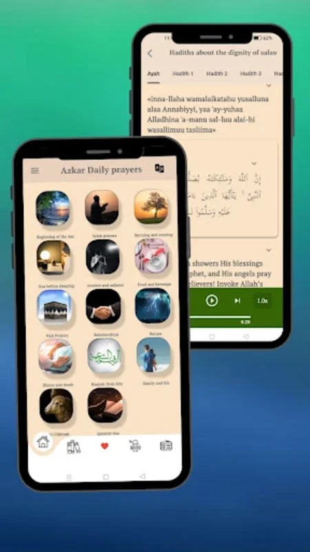 Azkar for Android: Comprehensive Islamic Prayers