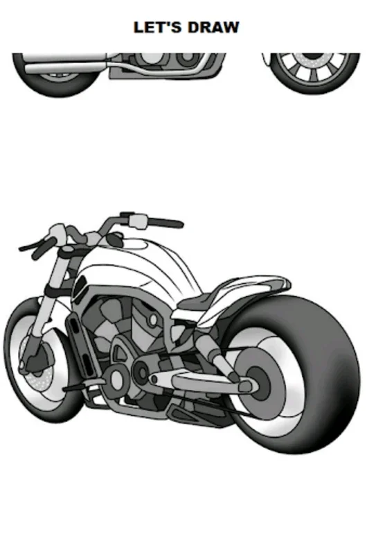 Draw Motorcycles: Cruiser for Android - Download the APK from AppHuts