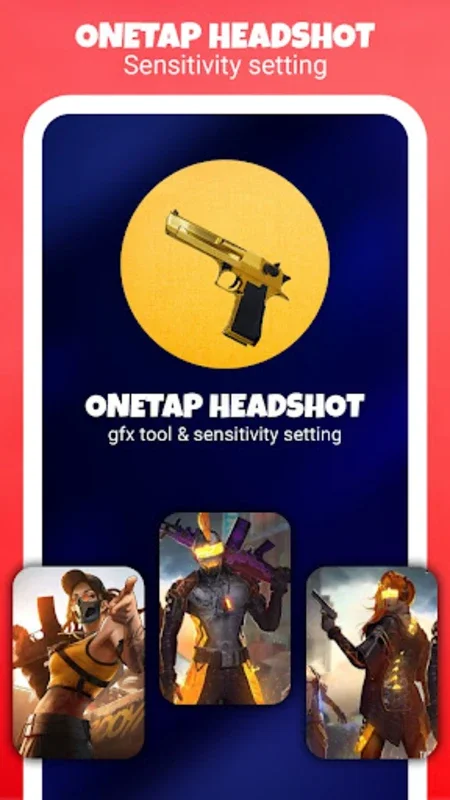 One Tap Headshot-GFX Tool ff for Android: Enhance Graphics Easily