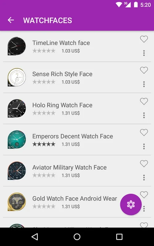 Wear Store for Android: Manage Smartwatch Apps