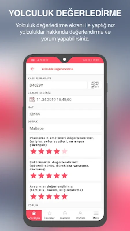 Mobiett for Android: Convenient Travel App