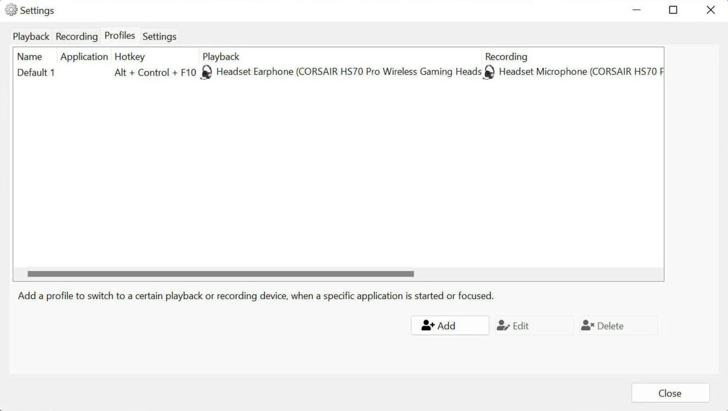 SoundSwitch for Windows: Enhanced Audio Control