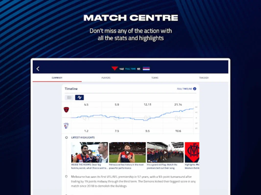 AFL for Android - The Ultimate AFL Companion