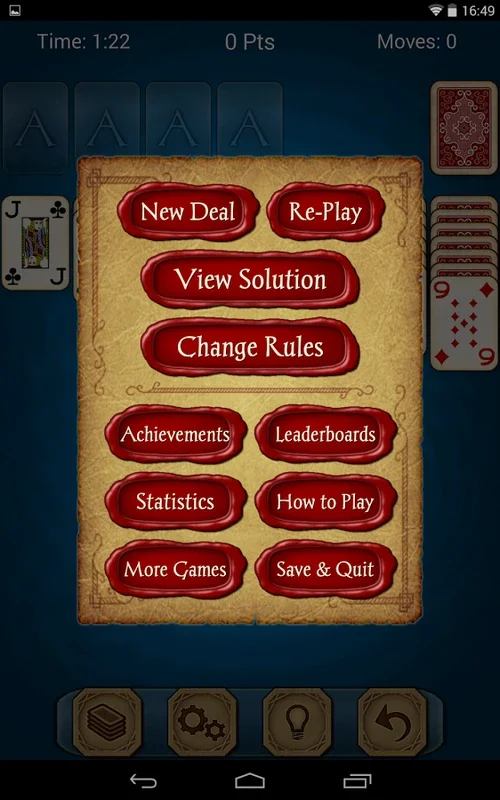 Solitaire Free for Android - Enjoy the Classic Card Game