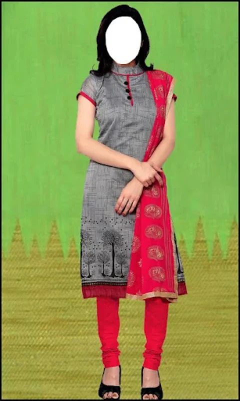 Churidar Salwar Kameez Photos for Android: Virtual Fitting for Fashion Enthusiasts