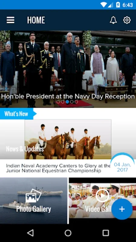 Indian Navy on Android: Official Updates and Career Opportunities