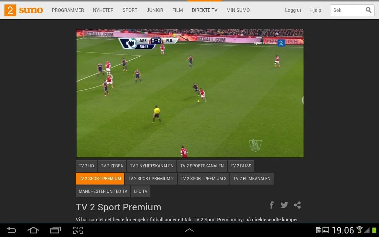 TV 2 Sumo on Android: A Versatile Entertainment Platform