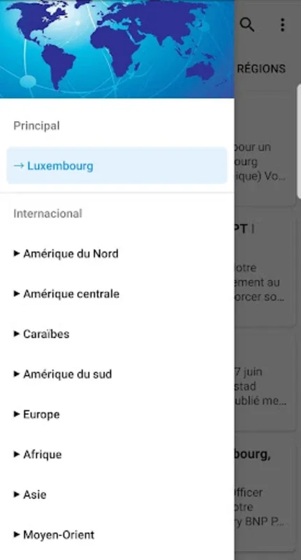 Emplois en Luxembourg for Android - Explore Global Jobs