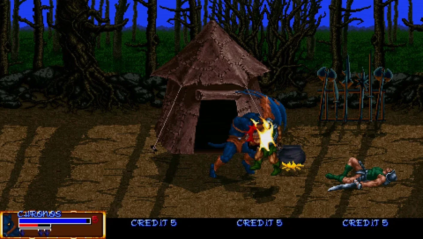 Golden Axe Returns for Windows - A Beat'em Up with Many Characters