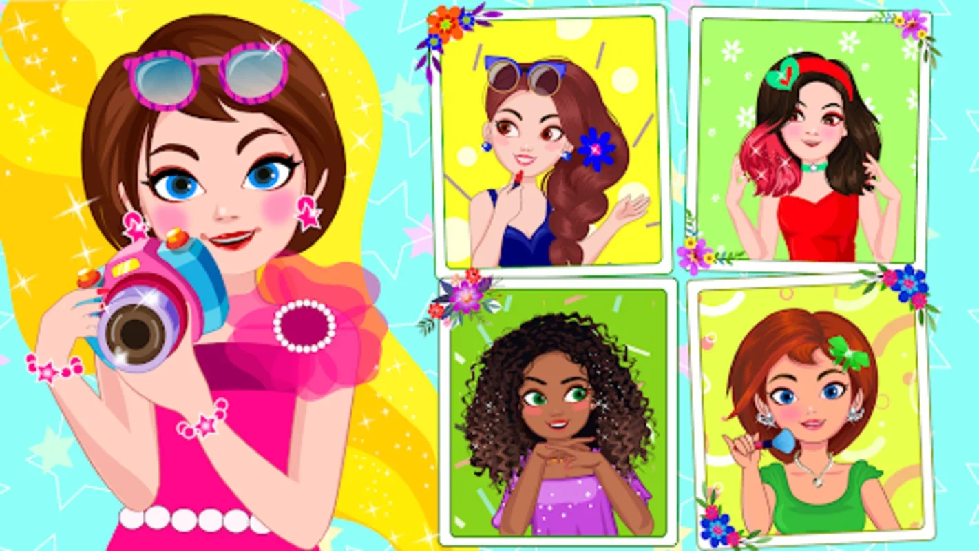 Hair Salon games for girls fun for Android: Create Stunning Hairstyles