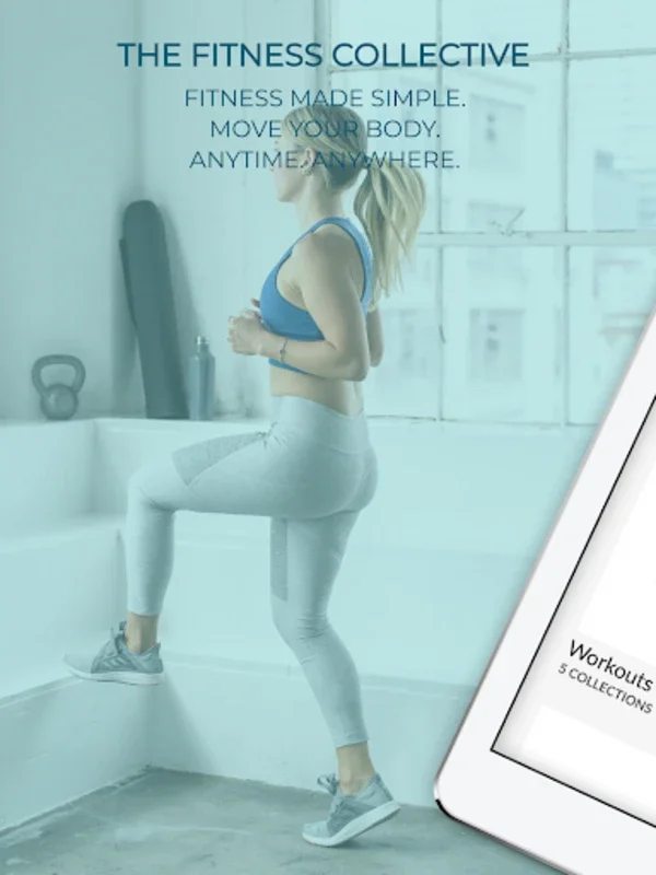 The Fitness Collective for Android - Personalized Workouts