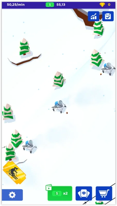 Ski Resort: Idle Tycoon for Android - Manage Your Ski Resort